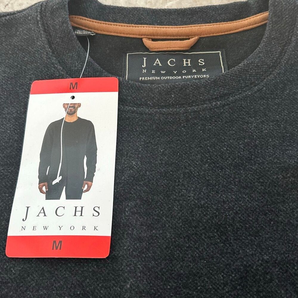 NWT Black Fleece Crew Neck Sweatshirt M